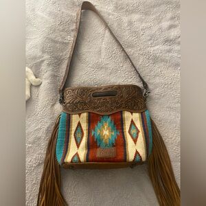 American Darling Saddle Blanket Style Cross Body
